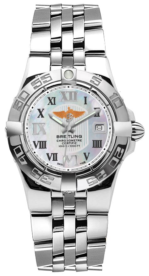 breitling ladies galactic 30|a71340L2/a687.